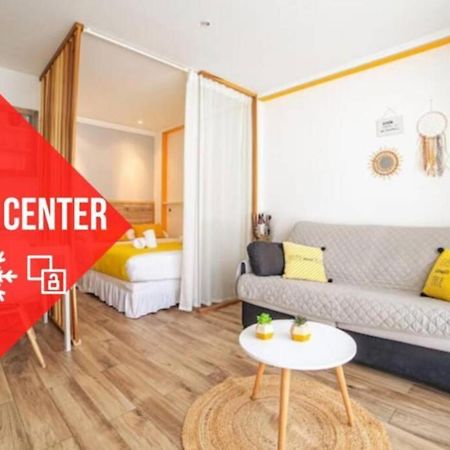 Cocoon Center - Rue D'Antibes - 200M Plage- Clim - Wifi - Unique Cannes Kültér fotó