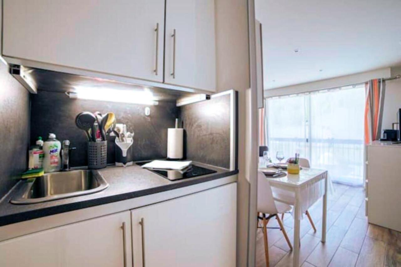 Cocoon Center - Rue D'Antibes - 200M Plage- Clim - Wifi - Unique Cannes Kültér fotó
