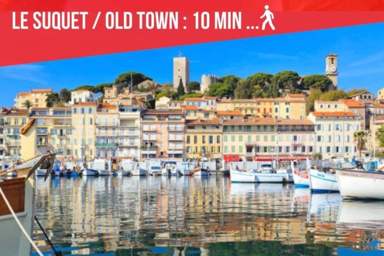 Cocoon Center - Rue D'Antibes - 200M Plage- Clim - Wifi - Unique Cannes Kültér fotó