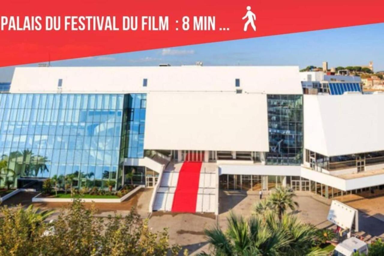 Cocoon Center - Rue D'Antibes - 200M Plage- Clim - Wifi - Unique Cannes Kültér fotó